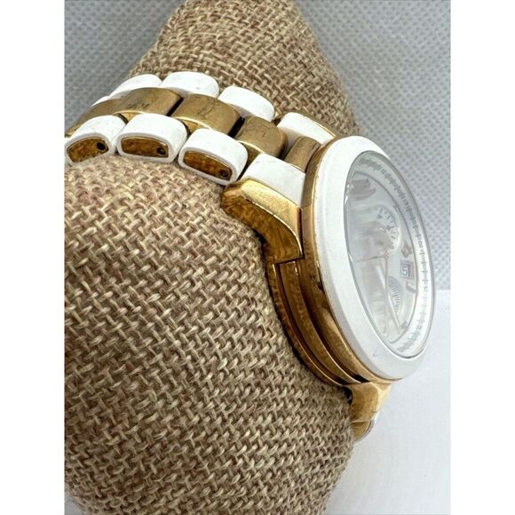 Michael Kors Runway MK5464 Women's Two-Tone Analog Dial Quartz Watch JNA798 - Picture 3 of 11